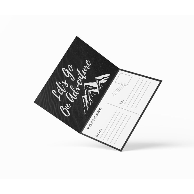 13pt Enviro Uncoated Greeting Cards