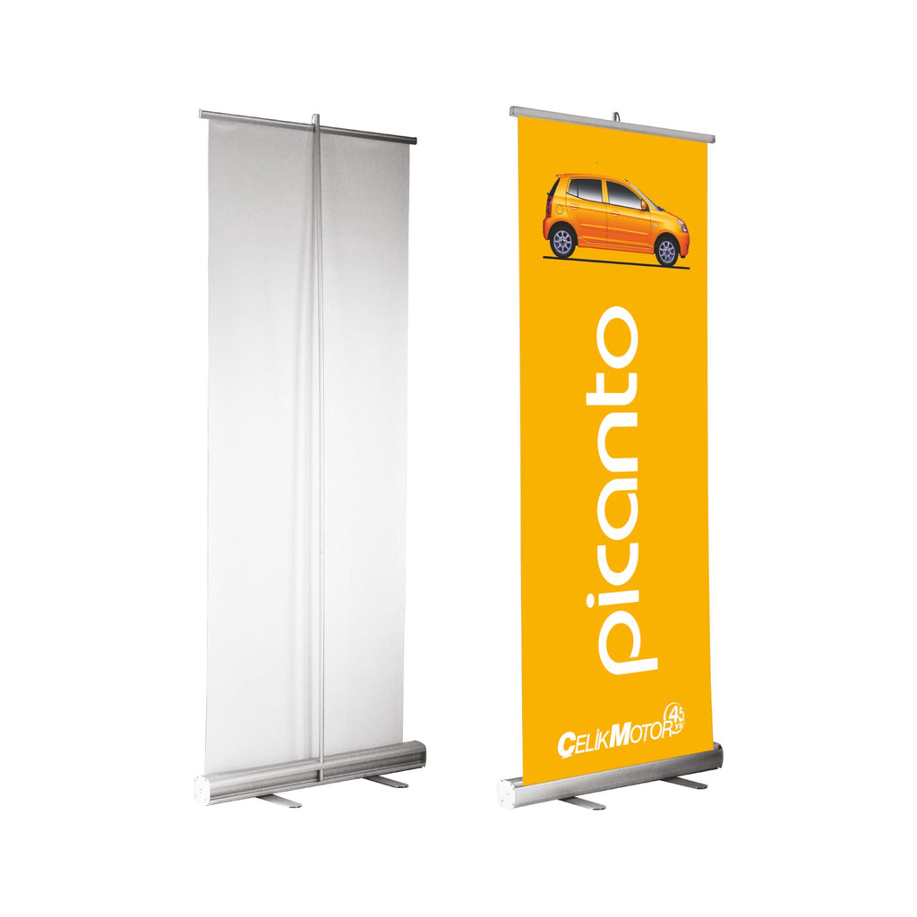 Retractable Pull Up  Roll-up Banners Canada Zoom Printing